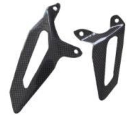 Ducati 1299 Heel plate - GSK Racing