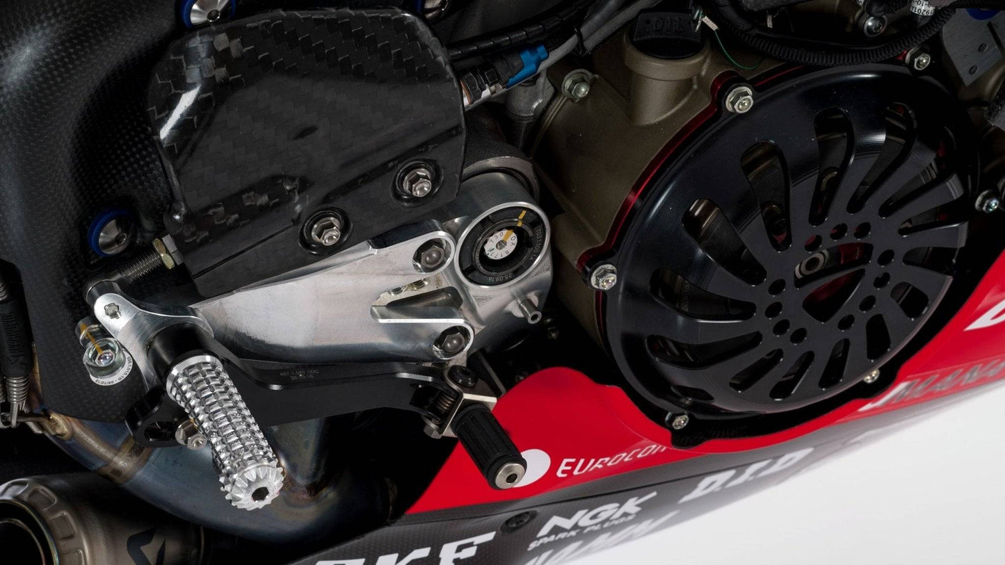 Ducati V4 carbon fibre brake master cylinder protector