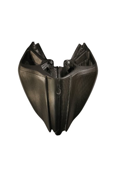 Ducati V2 RS Seat Cowl (Pair) carbon fibre - GSK Racing