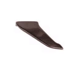 Universal Carbon Fibre Shark Fin /Toe Guard/Chain Guard - GSK Racing